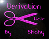 Derivation Updo Hair