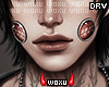 ♰ Cheek Plugs