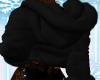 WinterVibez Fur Coat Blk