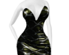 (SH) Snake elegant dress