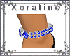 (XL)Sapphire Anklet
