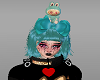 Labubu Cyan Hair