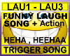 FUNNY LAUGH SONG Action