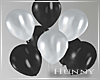 H. Black White Balloon 3