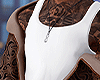 Brown Zip Up Tank