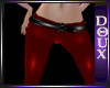 *D* PVC Flares Red