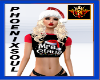 MRS CLAUS COUPLE TOP