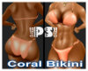 Coral Bikini TOCCARA