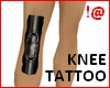 !@ Male knee tattoo
