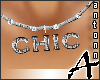 [A] CHIC girl necklace
