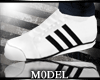 [M] White shoes