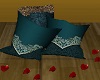 NK Sexy Blue Love Pillow