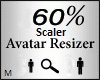 Avi Scaler 60% M/F