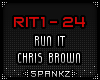 RIT Run It Chris Brown