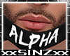 X ALPHA WHITE MASK X