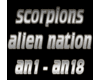 scorpions - alien nation