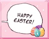 ℓ bubble happy easter