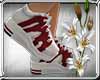 (LN)Sneakers White red