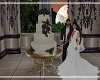 Plum Wedding Cake
