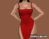 Classic sexy red dress