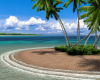 Little Beach island