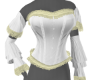 {NES} White Lace blouse
