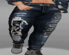 llzM.. Destroyed Jeans