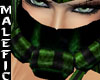 +m+ toxic green mask