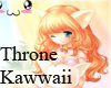 Kawwaii Throne