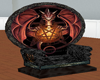 Wiccan Dragon Throne