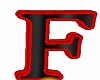 black  Red "F"