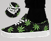 Owl Shoes Weed Emo