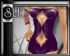 [SLE]Purple PVC Bodysuit