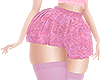 e Pink Mini Skirt