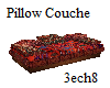 Traditional Pillow Couch
