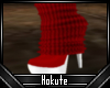 [H] Red/White Boots