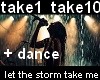 let the storm take me