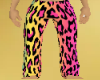 Rainbow Leopard Pants