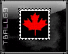 Canada Maple Leaf Stamp