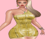 RLL yellow Dresse