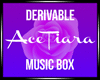 Derivable Music Box