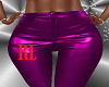 F~ Emarie Purple Leather