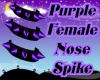 Purple (F) Nose Spike