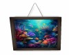 Framed TROPICAL FISH 2