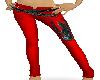 Dragon Red Jeans