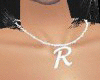 necklace R  JB