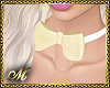 BUNNY CHOKER YELLOW