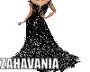 Z- Shantia Black Gown