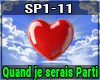 QUAND JE SERAIS PARTI