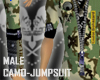Camouflage Jumpsuit-Male